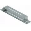 OBO Bettermann VL 35038E Placa de unión para bandejas de cables, altura lateral 35 mm, acero, galvanizado en banda 7400974