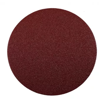 kwb 491924 Discos de lijar 125 mm grano 60, pack de 5, velcro, óxido de aluminio, para madera, metal, pintura