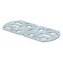 OBO Bettermann Conector longitudinal y angular VF AZK 45x100 FT 6066550