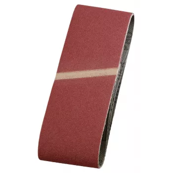KWB 911904 Juego de bandas de lijar, 457 mm x 75 mm, grano 40, pack de 3