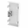 OBO Bettermann Pieza final para Rapid 45-2 100 canal, blanco 6113110
