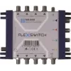 WISI FLEXSWITCH DXR0508 Multiswitch 5 en 8 alimentado por receptor pasivo en cascada