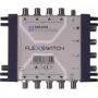 WISI FLEXSWITCH DXR0508 Multiswitch 5 en 8 alimentado por receptor pasivo en cascada