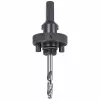 kwb 598900 Broca helicoidal HSS-G 3,2 mm, giro a la derecha, DIN 338, pack de 10