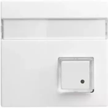 Busch-Jaeger Placa central blanco alpino para mecanismos UAE/TAE 1582-0-0397