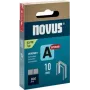 Novus Type 53 Grapas de alambre fino A 10 mm superduras acero galvanizado 800 unidades 042-0778