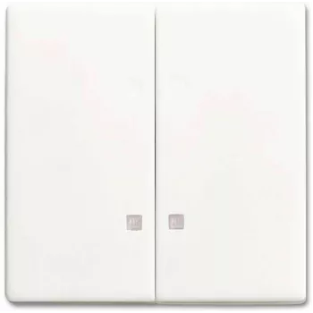 Busch-Jaeger BJ 1785 K-884 Tecla Studio blanco mate future linear 2CKA001751A3134