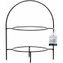 Ritzenhoff & Breker TJÄNA Bandeja de tarta de 2 niveles, metal negro, 220x170x280 mm 221367