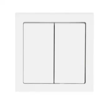 Busch-Jaeger Mecanismo de control por radio, blanco estudio, 6716 UJ-84 2CKA006710A0010