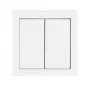 Busch-Jaeger Mecanismo de control por radio, blanco estudio, 6716 UJ-84 2CKA006710A0010