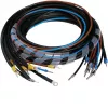 Hager Y13FL Set de cables de medición para transformador de corriente