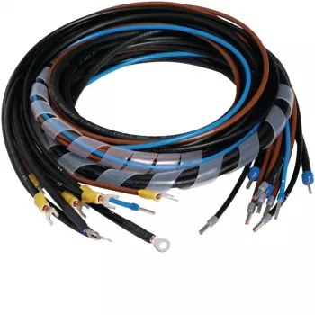 Hager Y13FL Juego de cables de medición para transformador de corriente