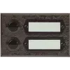 Grothe ETA 502 G Timbre de puerta con cable bronce 5-12V AC/DC 55512