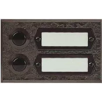 Grothe ETA 502 G Timbre de puerta con cable bronce 5-12V AC/DC 55512