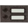 Grothe ETA 502 G Timbre de puerta con cable bronce 5-12V AC/DC 55512