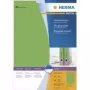 HERMA SuperPrint Etiquetas para archivadores verde 61 x 192 mm 400 etiquetas (100 hojas x 4) 4299