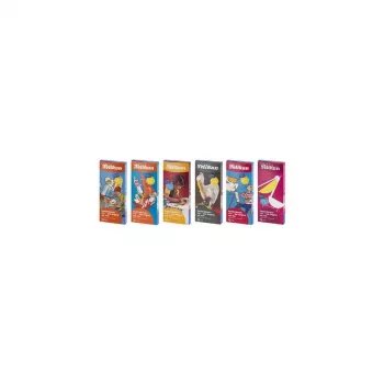 Pelikan K12 Retro Edition Caja de acuarelas, 12 colores, edición de aniversario con 6 motivos retro 400207971