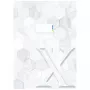 HERMA Funda protectora X funda protectora, cartón, DIN A4, blanco, pack de 10 20080