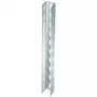 OBO Bettermann Perfil en U US 5 200 FT 50x50x2000mm soporte de acero galvanizado en caliente 6340970
