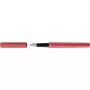 Pelikan Ineo Elements Pluma estilográfica, rojo fuego, metal mate anodizado, plumín de acero inoxidable pulido M, 1 unidad (300009909)
