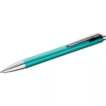 Pelikan Snap Bolígrafo metálico, carcasa de aluminio turquesa con brillo nácar 300000461