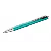 Pelikan Snap Bolígrafo metálico, carcasa de aluminio turquesa con brillo nácar 300000461