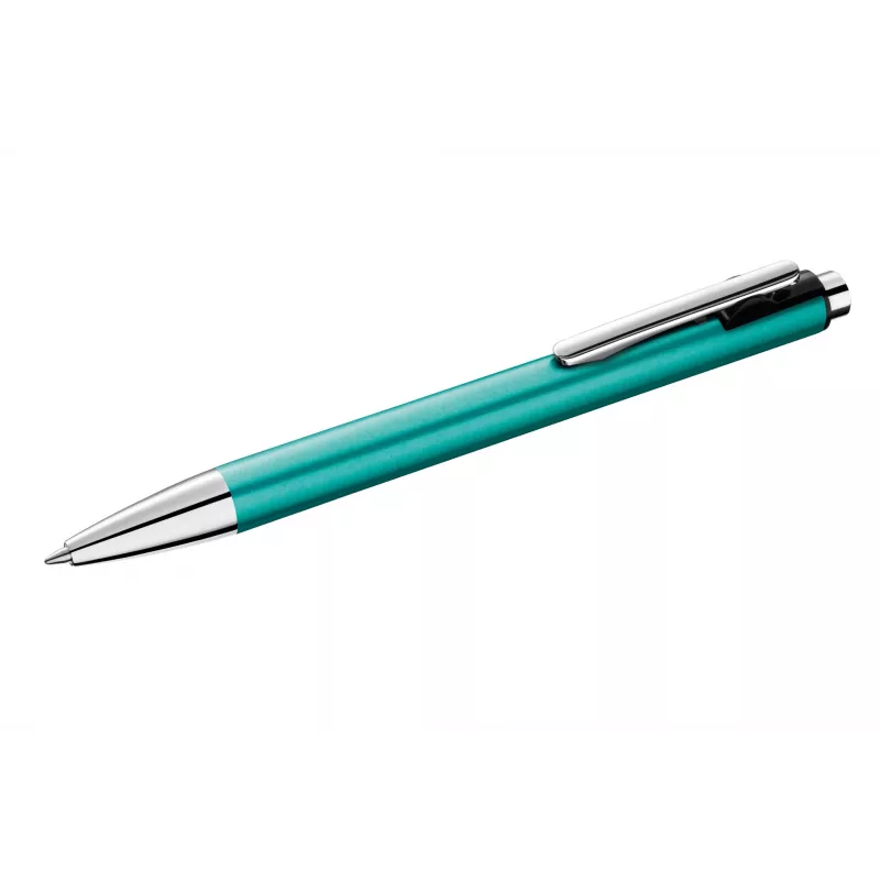 Pelikan Snap Bolígrafo metálico, carcasa de aluminio turquesa con brillo nácar 300000461