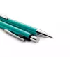 Pelikan Snap Bolígrafo metálico, carcasa de aluminio turquesa con brillo nácar 300000461