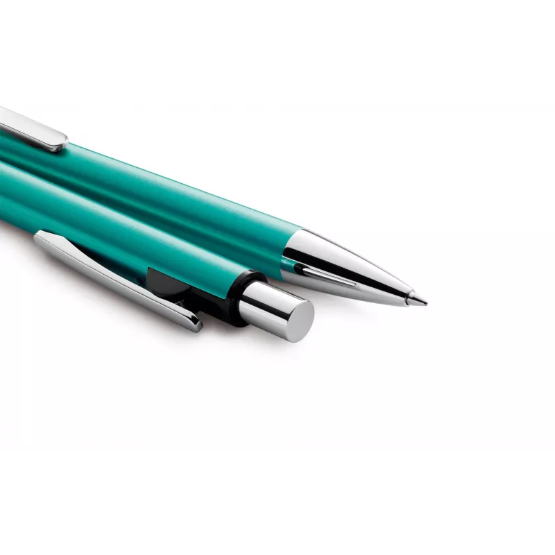 Pelikan Snap Bolígrafo metálico, carcasa de aluminio turquesa con brillo nácar 300000461