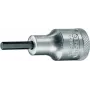 GEDORE IN 19 7/32 AF Llave de vaso con punta hexagonal, accionamiento 1/2