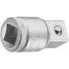Gedore 3019 Adaptador de vaso de 1/2 inch cuadradillo hembra a 3/4 inch cuadradillo macho, 44 mm, acero cromo-vanadio 6236010