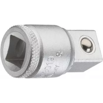 Gedore 3019 Adaptador de vaso de 1/2