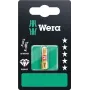 Wera 851/1 BDC SB Punta Phillips PH 2 x 25 mm BiTorsion con recubrimiento de diamante 05073335001