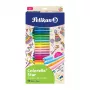 Pelikan Colorella Star C302/50 Set de rotuladores, 50 colores diferentes, tinta lavable a base de agua, tapones ventilados 825092