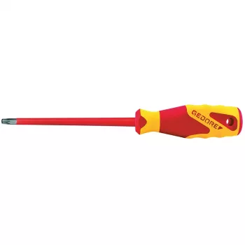 GEDORE VDE 2163 TX T10 Destornillador Torx aislado, hoja 60 mm 2824612