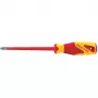 GEDORE VDE 2163 TX T10 Destornillador Torx aislado, hoja 60 mm 2824612