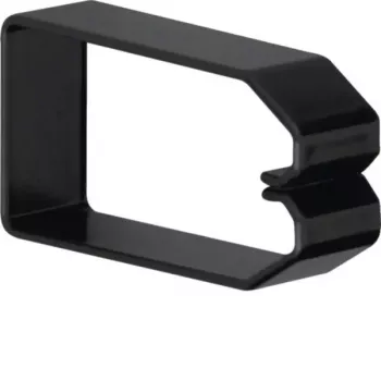 Hager B800403 Tehalit BRN Canal de cable 80x40 mm 2 m negro PVC