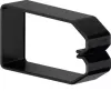 Hager B800403 Tehalit BRN Canal de cable 80x40 mm 2 m negro PVC