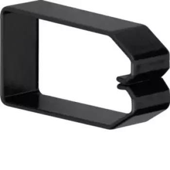 Hager B800403 Tehalit BRN Canal de cable 80x40 mm 2 m negro PVC