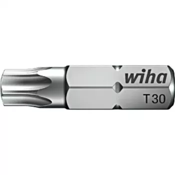 Wiha Punta de destornillador Torx T27 x 25 mm, vástago hexagonal 1/4