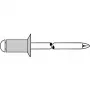 Gesipa Remache ciego Al/St 4x8mm cabeza avellanada KS 3,0-5,0mm (pack de 500) 1433512