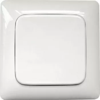 Eltako FT55R Mando a distancia por radio, montaje en superficie, alcance 30 m, blanco 30000226