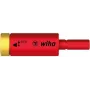 Wiha 29701200 Adaptador de par para TorqueVario-S, salida hexagonal 1/4