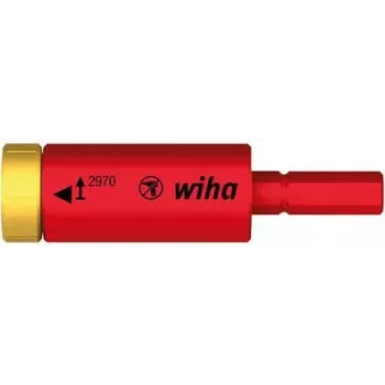 Wiha 29701200 Adaptador de par para TorqueVario-S, salida hexagonal 1/4