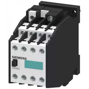 SIEMENS Contactor auxiliar 62E 6NO+2NC AC230V 3TH4262-0A (3TH42620AP0)