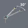 Wera 6002 Joker llave de doble boca 20 x 22 mm 05020260001