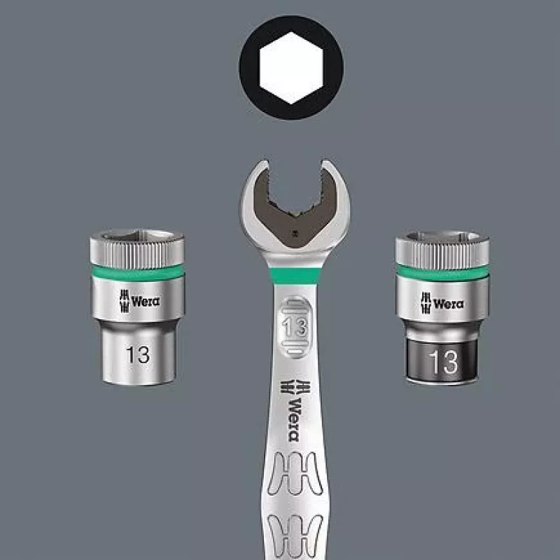 Wera 6002 Joker llave de doble boca 20 x 22 mm 05020260001