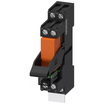 SIEMENS LZS:RT4A4L24 relé enchufable 4PDT 24VDC 2W con LED