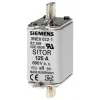 Siemens cartucho fusible NH 160 A, tamaño 00, gG, 500 V AC/250 V DC, contactos de cuchilla, indicador frontal 3NE8 024-1