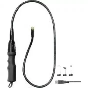 VOLTCRAFT endoscopio USB BS-17+ sonda de 8 mm, 93 cm, VGA, LED, IP67